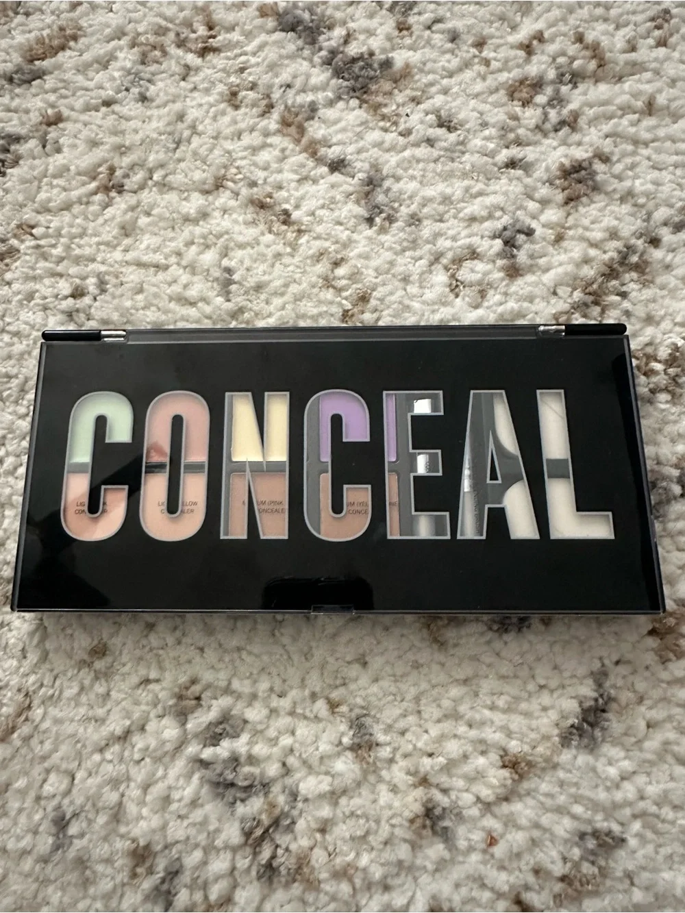 Profusion CONCEAL Color Correcting Palette - Multicolor